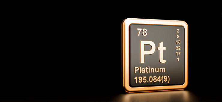 Platin, Ein Hauch von Ewigkeitv